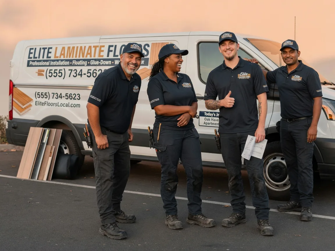 Laminate flooring installation company in Wilton, WI